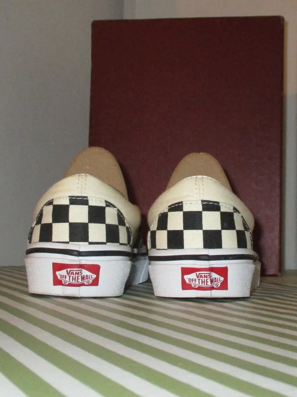 Vans off wall